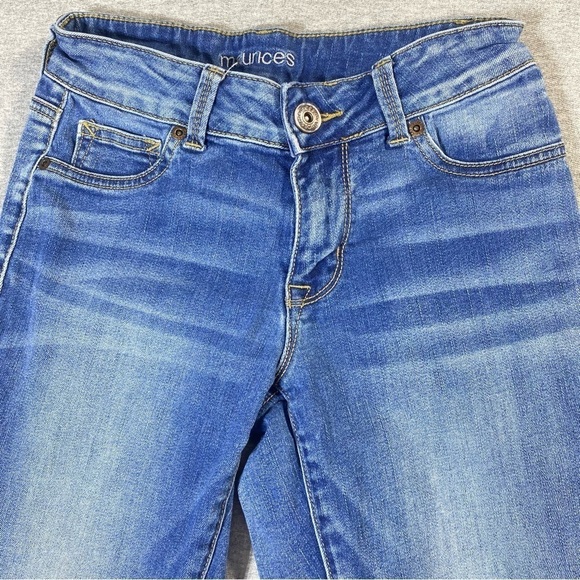 Maurices Jegging Jeans Women's Sz XS REG Blue Low Rise Stretch Casual Denim - Picture 4 of 14